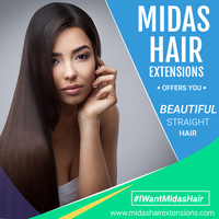 Flyer for Midas Hair