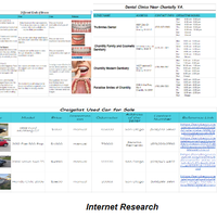 Web ResearchTasks