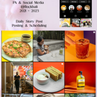 graphic design and social media portfolio