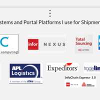 Freight Forwarders I have worked in global shipments