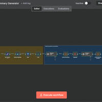 Weekly research generator generation automation in n8n