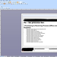 SAP Business Process Flow