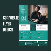 corporate flyer