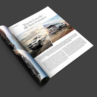 Toyota Advertorial