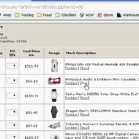 Processing Amazon Purchase Orders