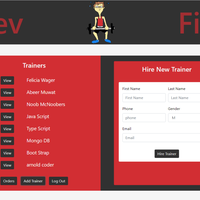 Dev fit - Manager - Hire Trainer