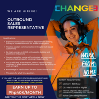 Sample Work - Job Ad
