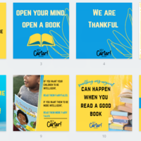 IG posts templates for a client