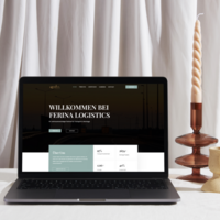 Ferina Logistics - Website Design