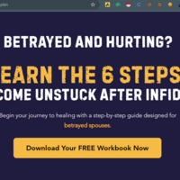 Luke Shillings Landing Page