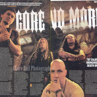 The Rotted, Metal Hammer magazine. 
