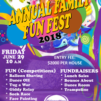 Mitchell Town Primary Fun Day Flyer