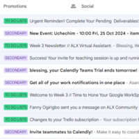 inbox management