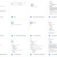 Organizing Files