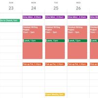 Calendar Management