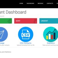 Dashboard - Alchemy Bulk SMS Platform