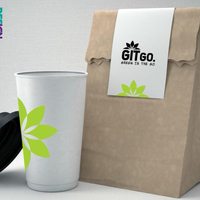 Brand Identity build product packaging Loz Chai