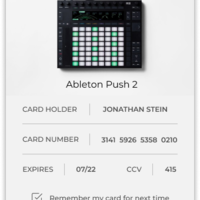 Mobile Credit Card Checkout