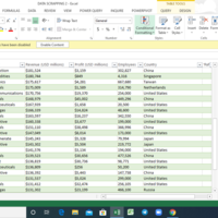 Excel work on  Data Scraping