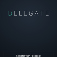 Delegate AppRegisterarion