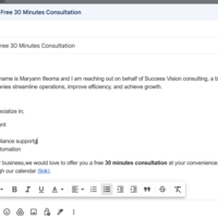 Zoho desk (Article Creation)