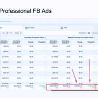 Facebook ads good Result