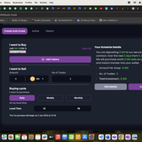 dynamic web application into defi 