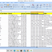 Data Scraping - Healthcare