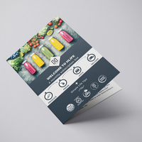 Brochure Design H Life