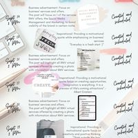 Instagram Content Plan