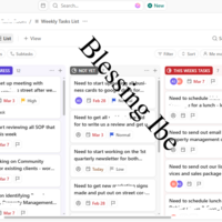 ClickUp Project