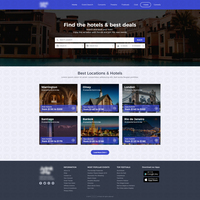 Hotel Search Page