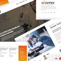 Health Lab wordpress website