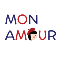 Mon Amour Illustration