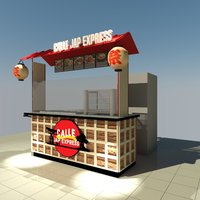 Food stall design and concept by 