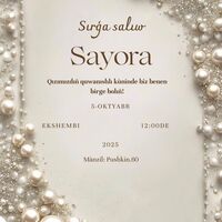 Designed for hen party in 30 minutes