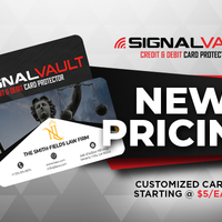 SignalVault Promo Graphics