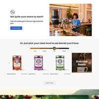 Compass Coffee - Shopify