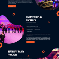 FUNTANIA - Website Design