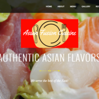Restaurant website -http://arladoreno.com/sample/resto2/