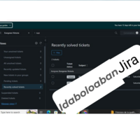 Jira Dashboard: Support Tickets & Workflows