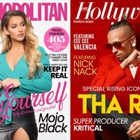 Magazine Cover Design 1