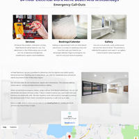 Reef Electrical Website