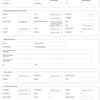 Symfony 2 - Case Add/Edit page