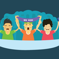 Ticket saler site illustration