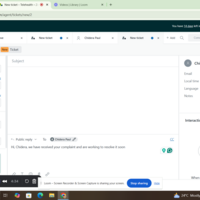 Ticket solution with Zendesk