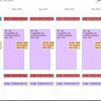 Schedule Management