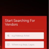 The Party Vendors - Mobile