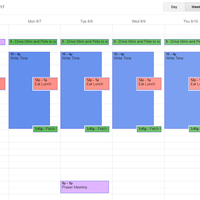 Calendar management