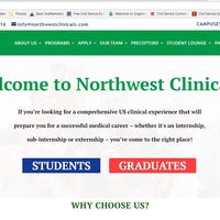 Built Northwest Clinicals website